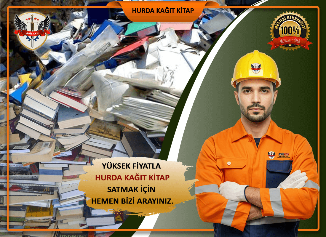 Ankara Hurda Kağıt Kitap Alımı
